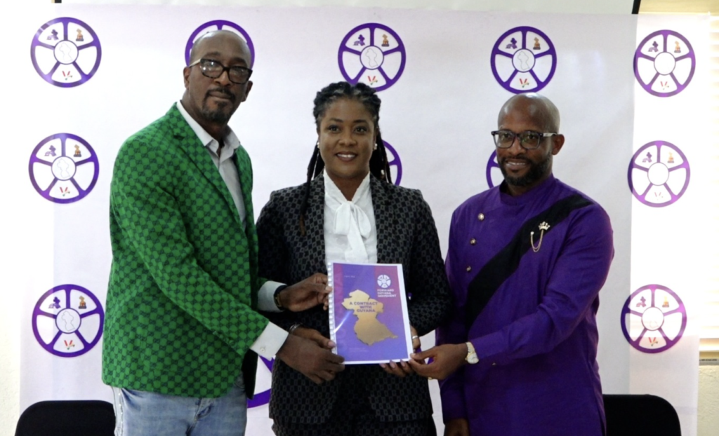 Forward Guyana Movement launches Contract with the People Manifesto